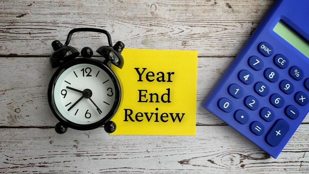 year end financial review