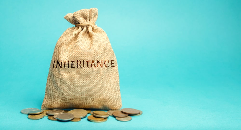 receiving an inheritance